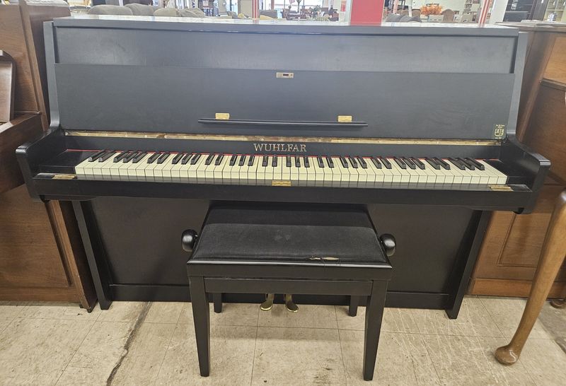 Wuhlfar upright piano