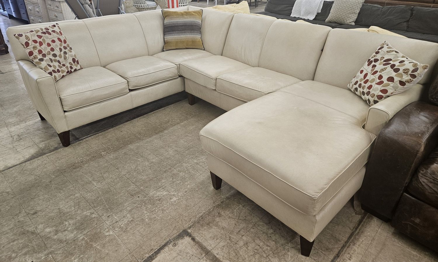 Stylish and comfortable sectional sofa