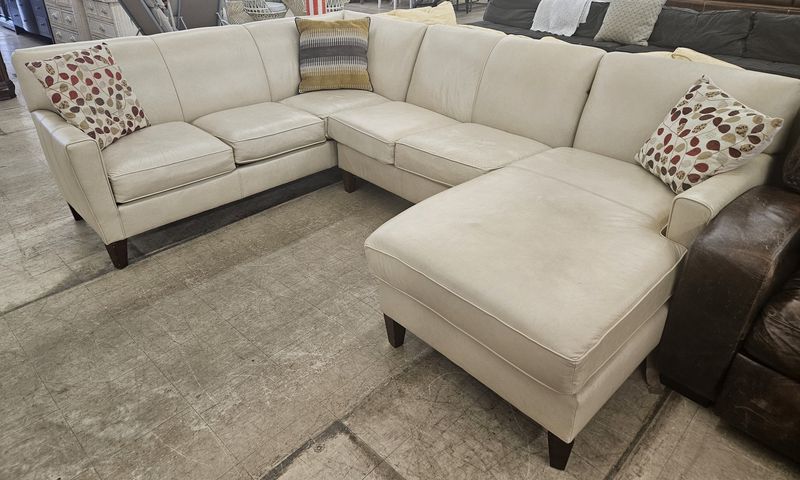 Stylish and comfortable sectional sofa
