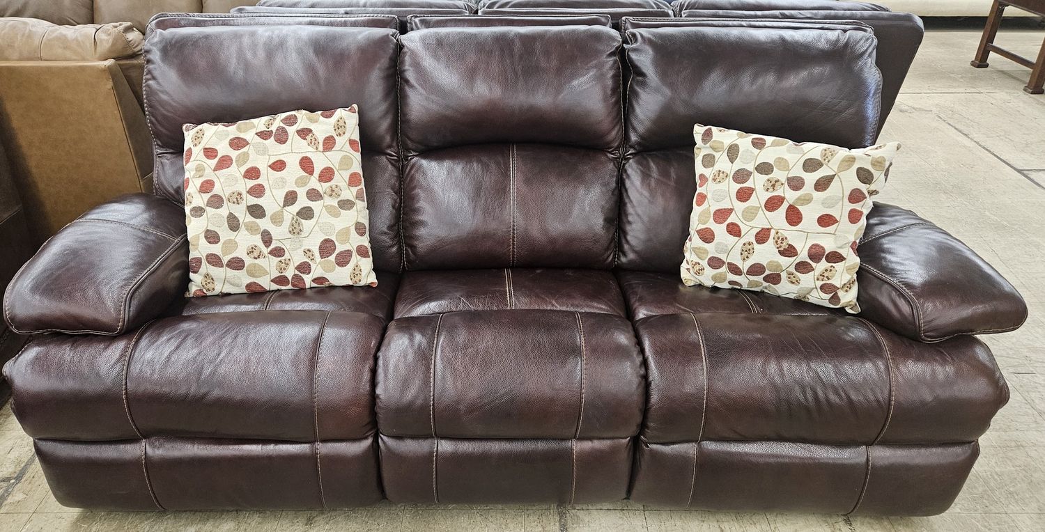 luxurious 3-piece reclining sofa