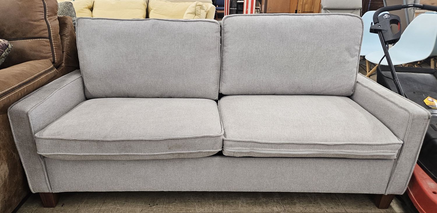 Comfortable two-seater sofa