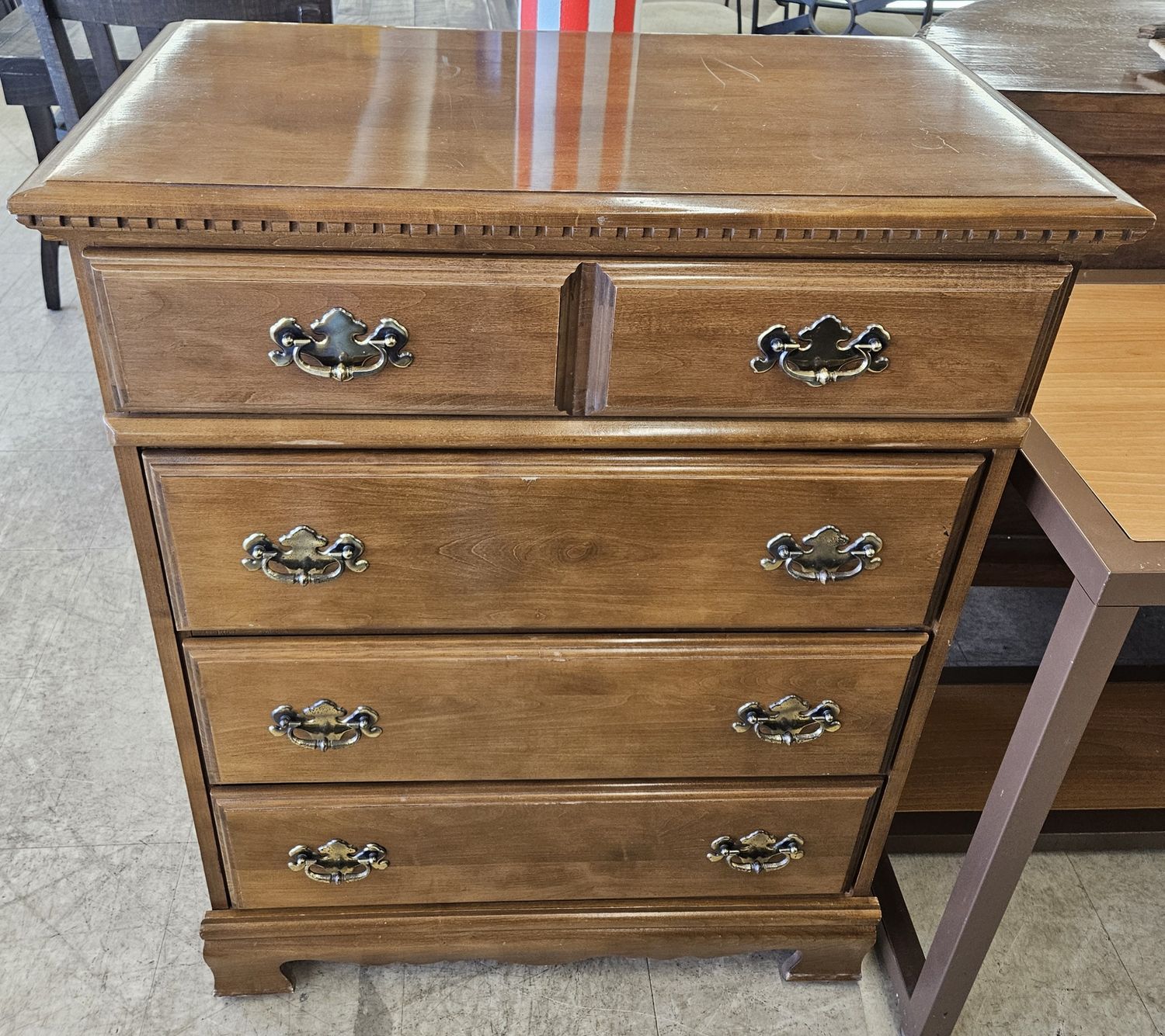 Vintage wooden dresser