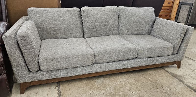 Volcanic gray sofa