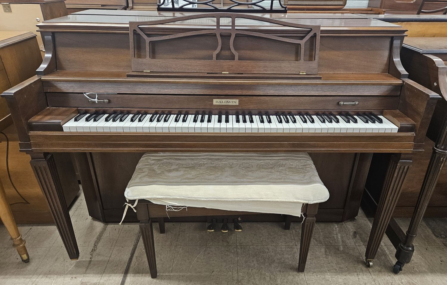 Baldwin Console Piano.