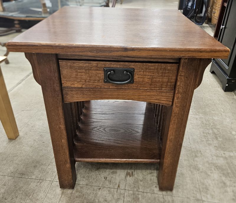 Impeccable End Table
