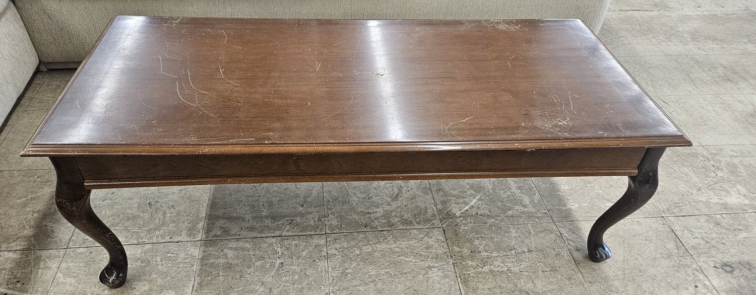 Queen Anne style coffee table