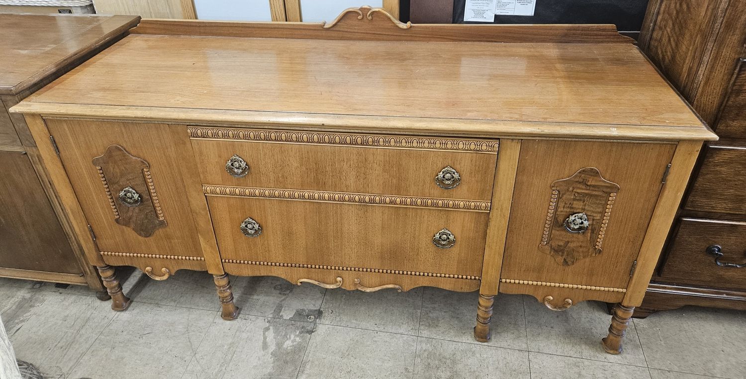 Antique Wooden Buffet