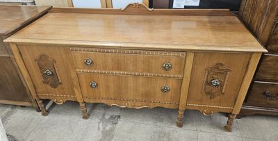Antique Wooden Buffet
