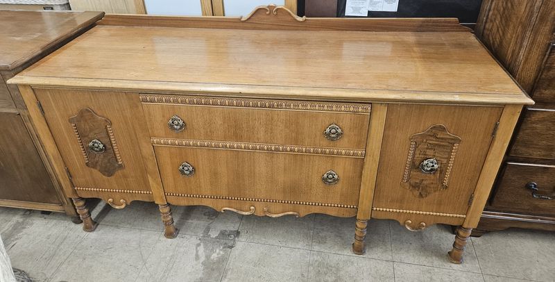 Antique Wooden Buffet