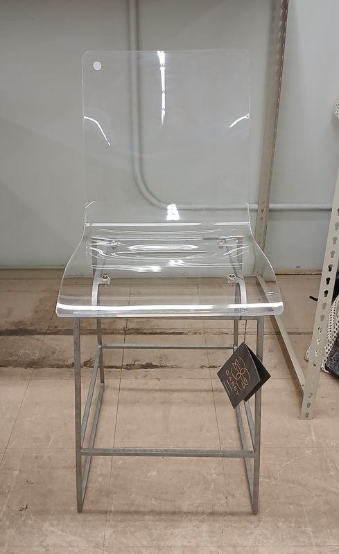 Acrylic Barstool