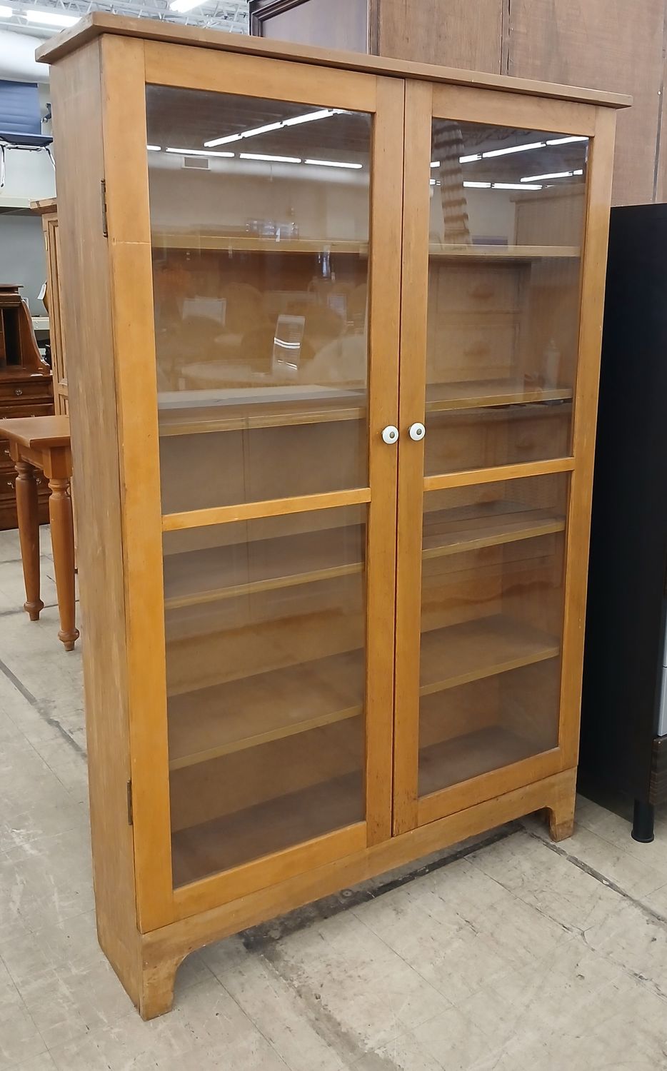 Timeless Mid-Century Modern Bookcase