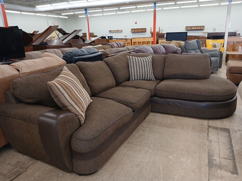 Cozy Sectional Sofa