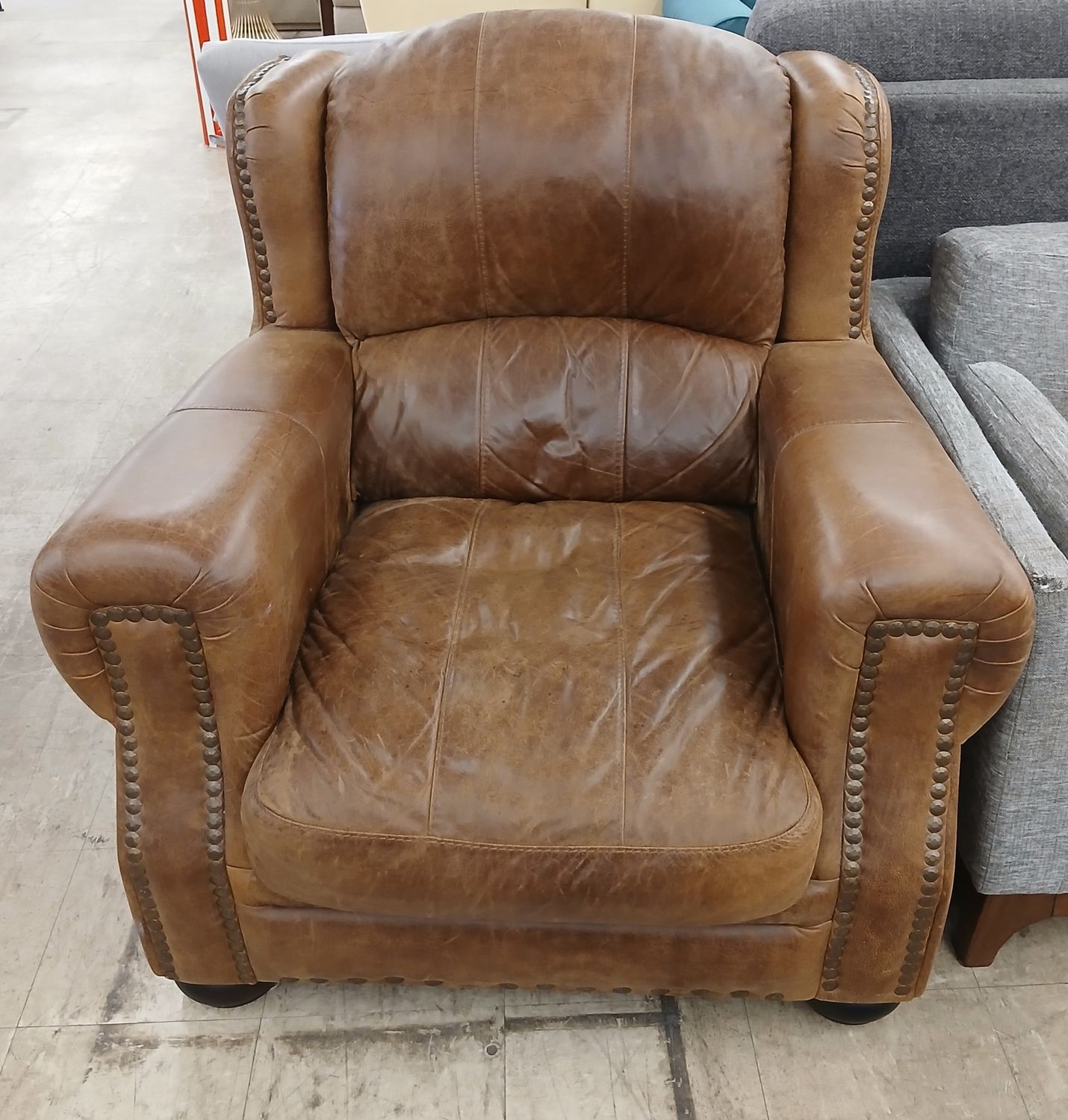 Timeless Leather Armchair