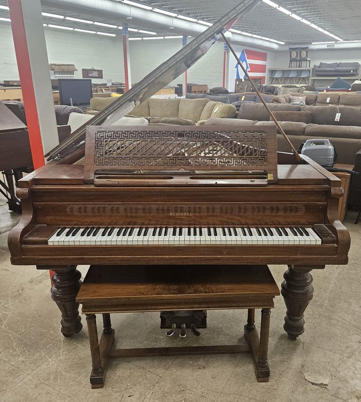 Vintage Kimball Baby Grand Piano