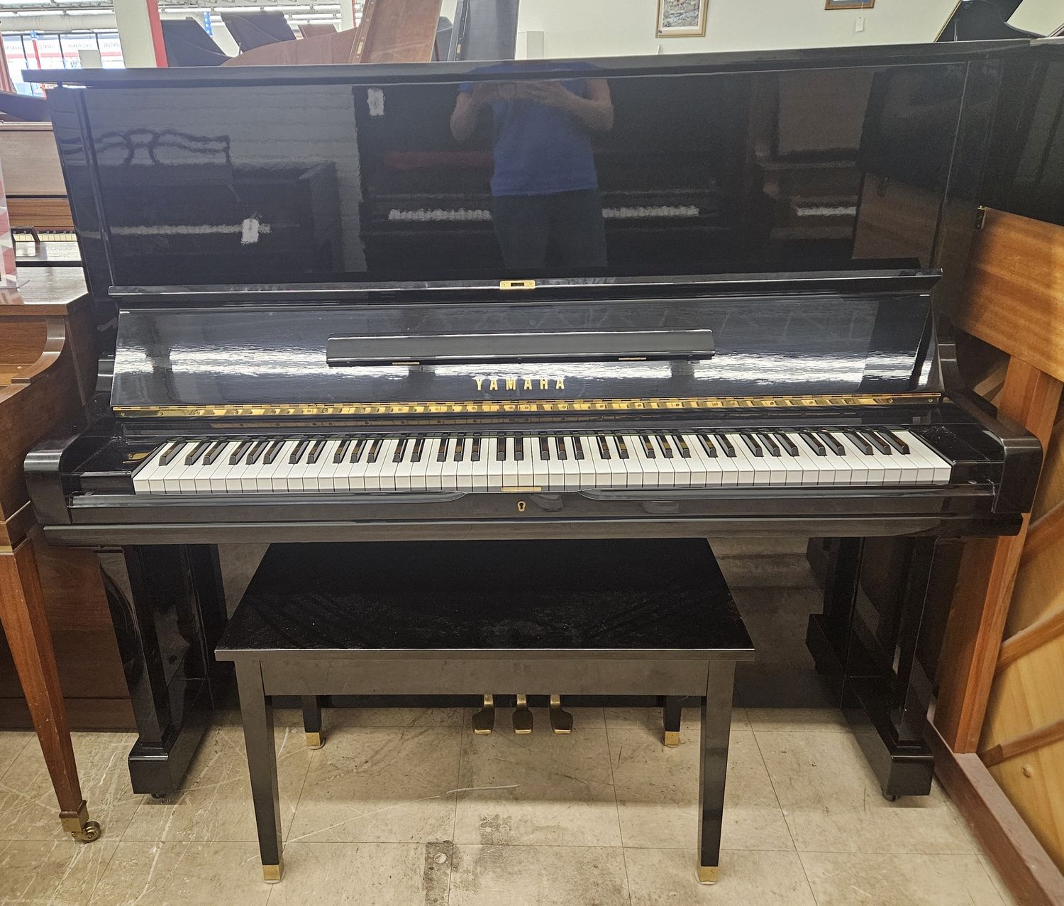 Yamaha U3 Studio Piano