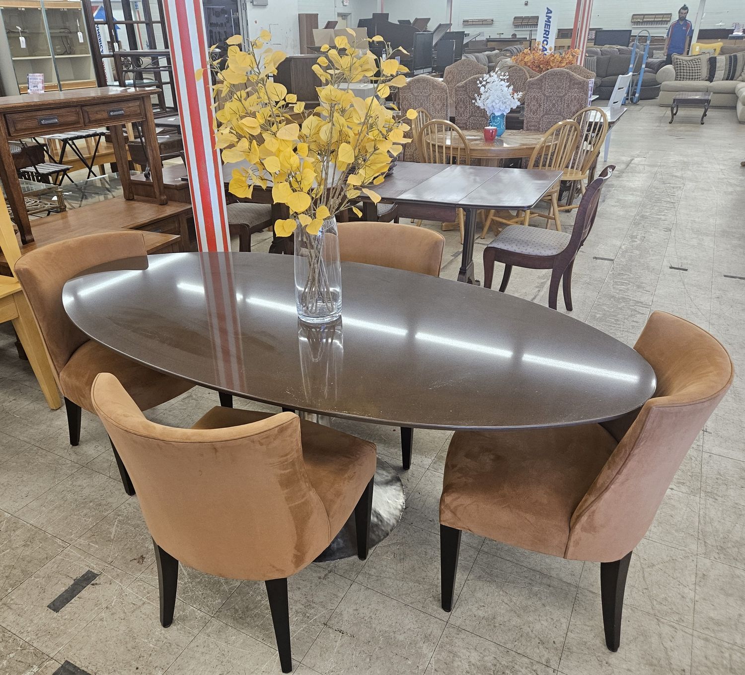 Contemporary-style dining set