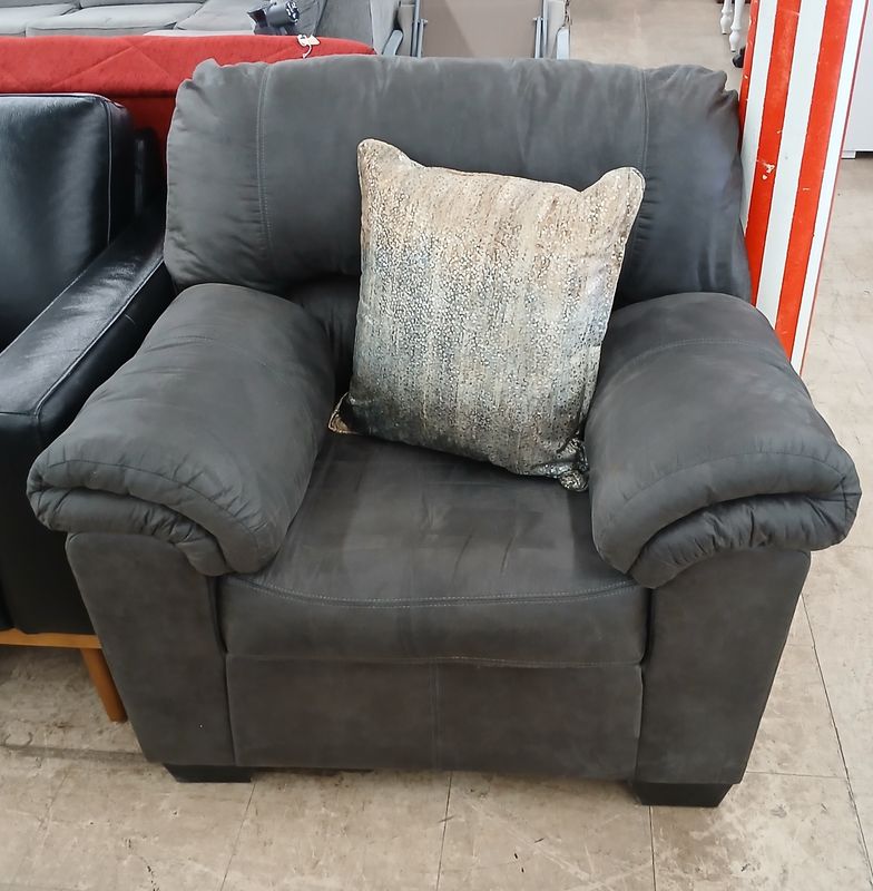 Plush Armchair