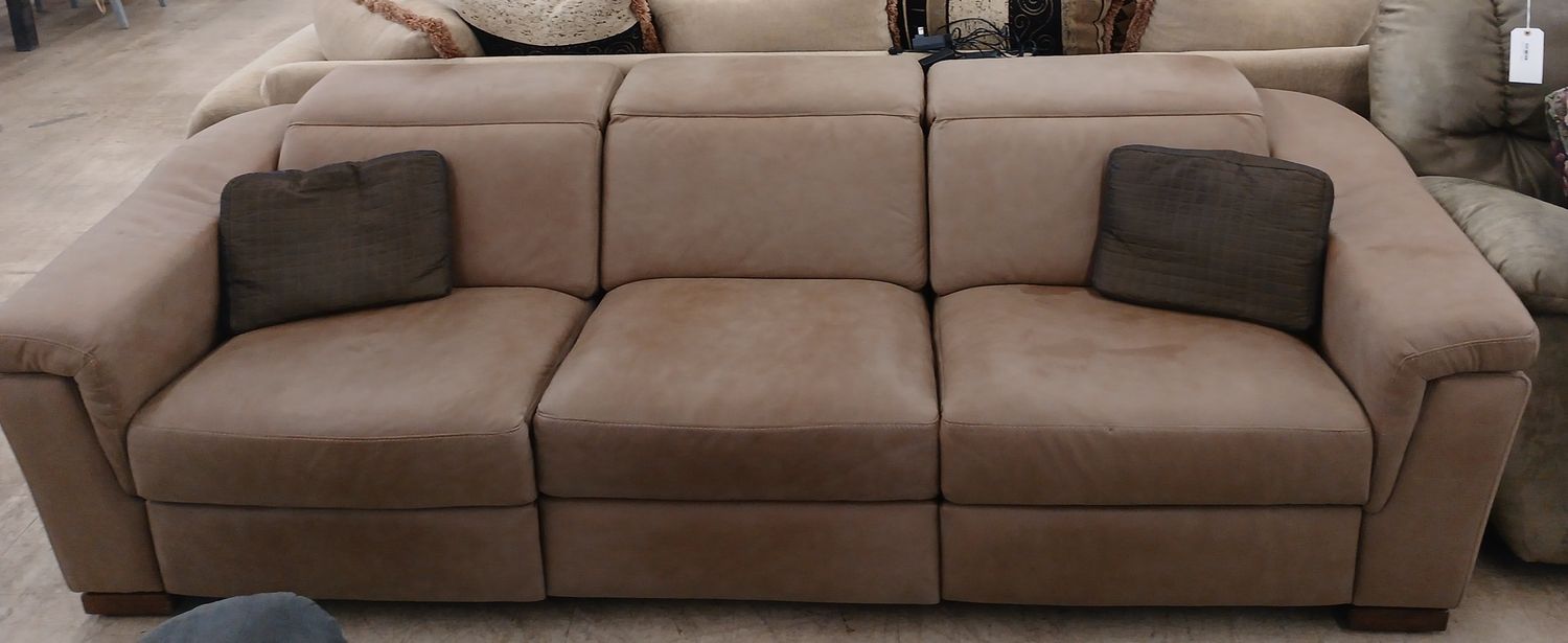 Luxury Leather Sofa