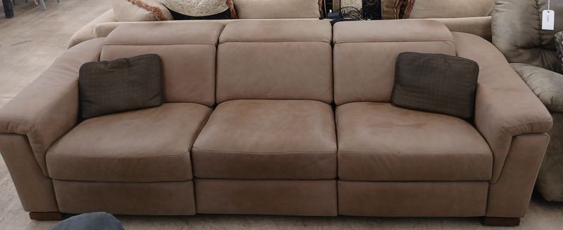 Luxury Leather Sofa
