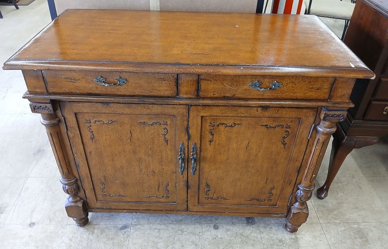 Elegant Wooden Buffet