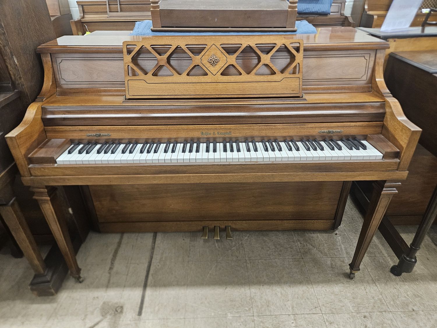 Kohler &amp; Campbell Console Piano!