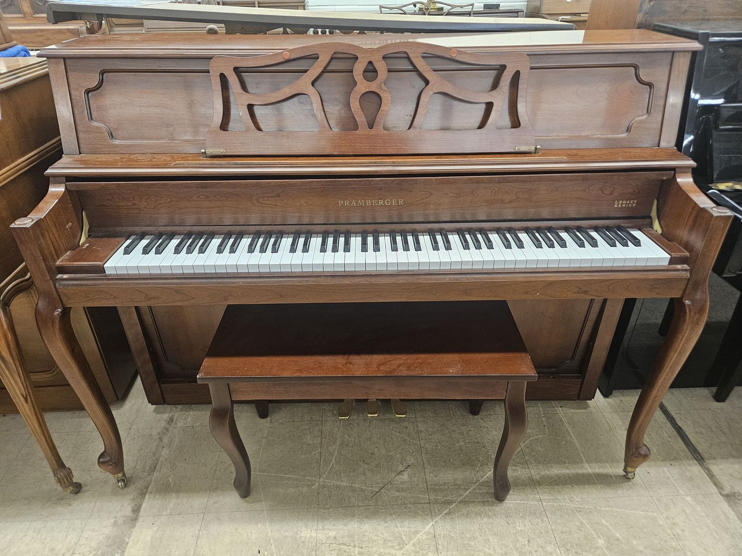Pramberger Legacy Series Console Piano