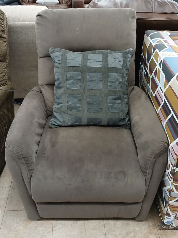 Plush Recliner