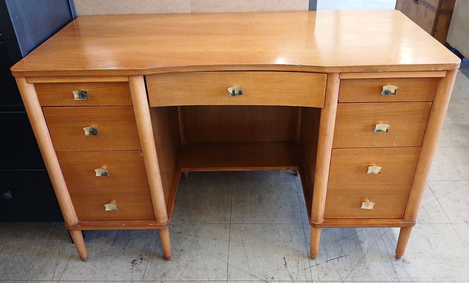 Timeless Mid-Century Modern Desk