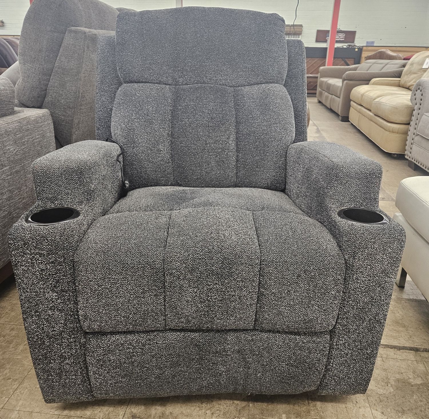 The Vibe Commander Recliner