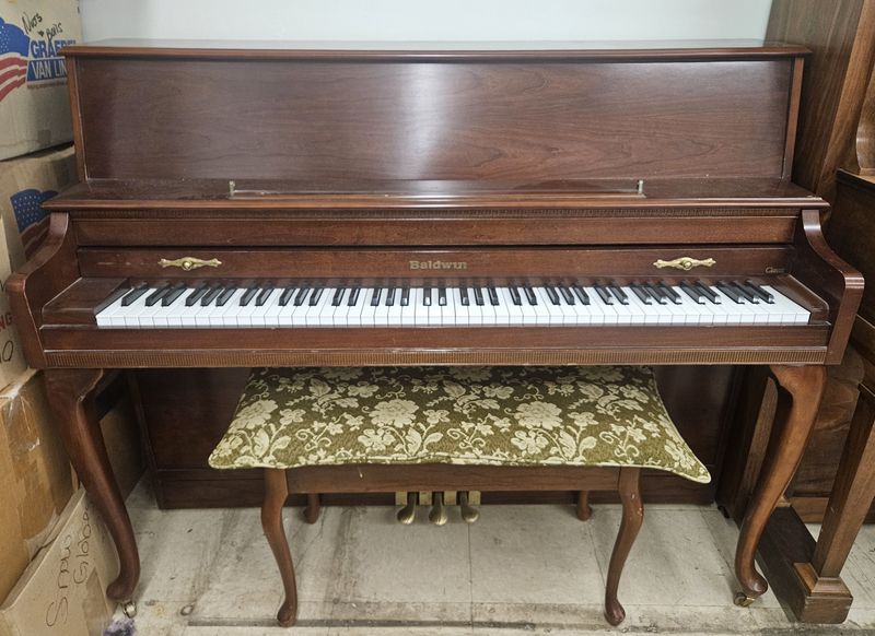 Baldwin Studio Piano - includes bench