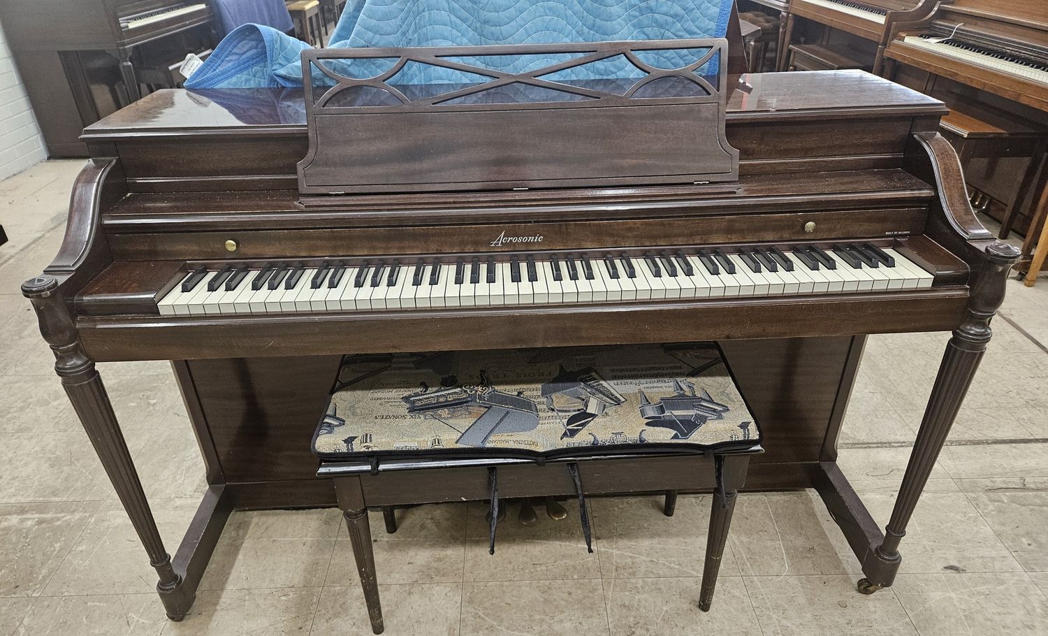 Vintage Baldwin Acrosonic Spinet Piano