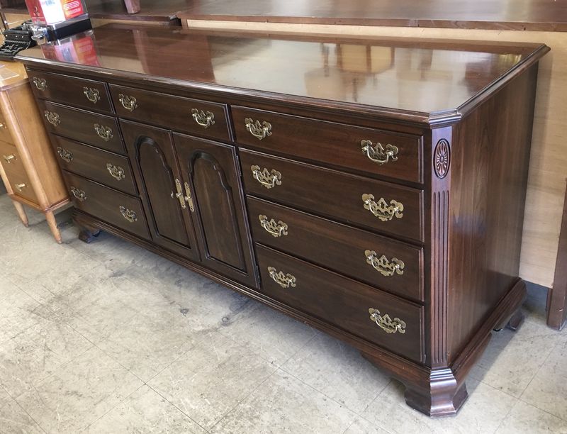 Ethan Allen Cherry Triple Dresser