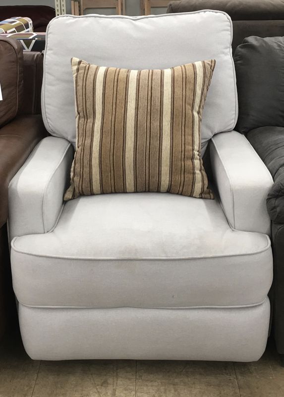 Comfy Grey Armchair