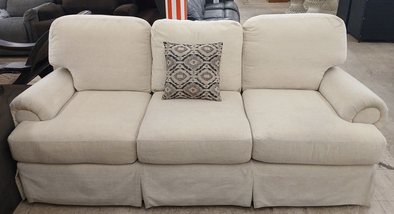 Cream Sofa