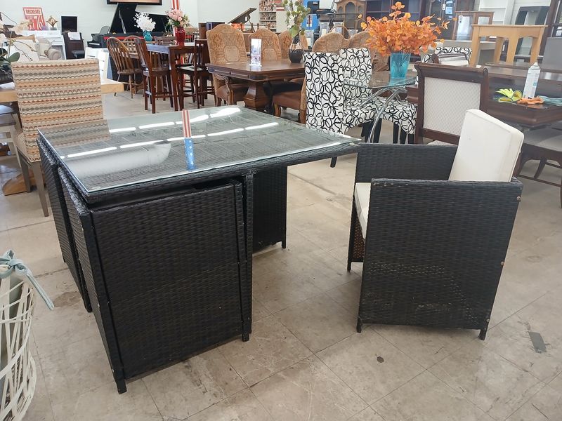 Square Patio Set
