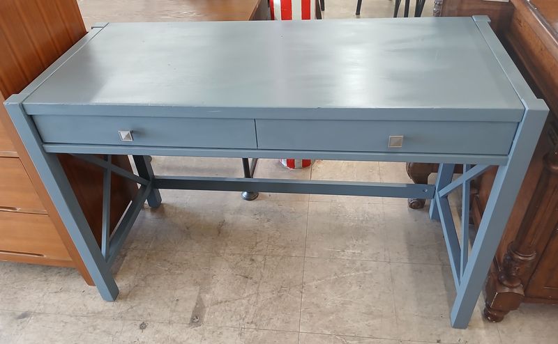 Stylish Blue Desk