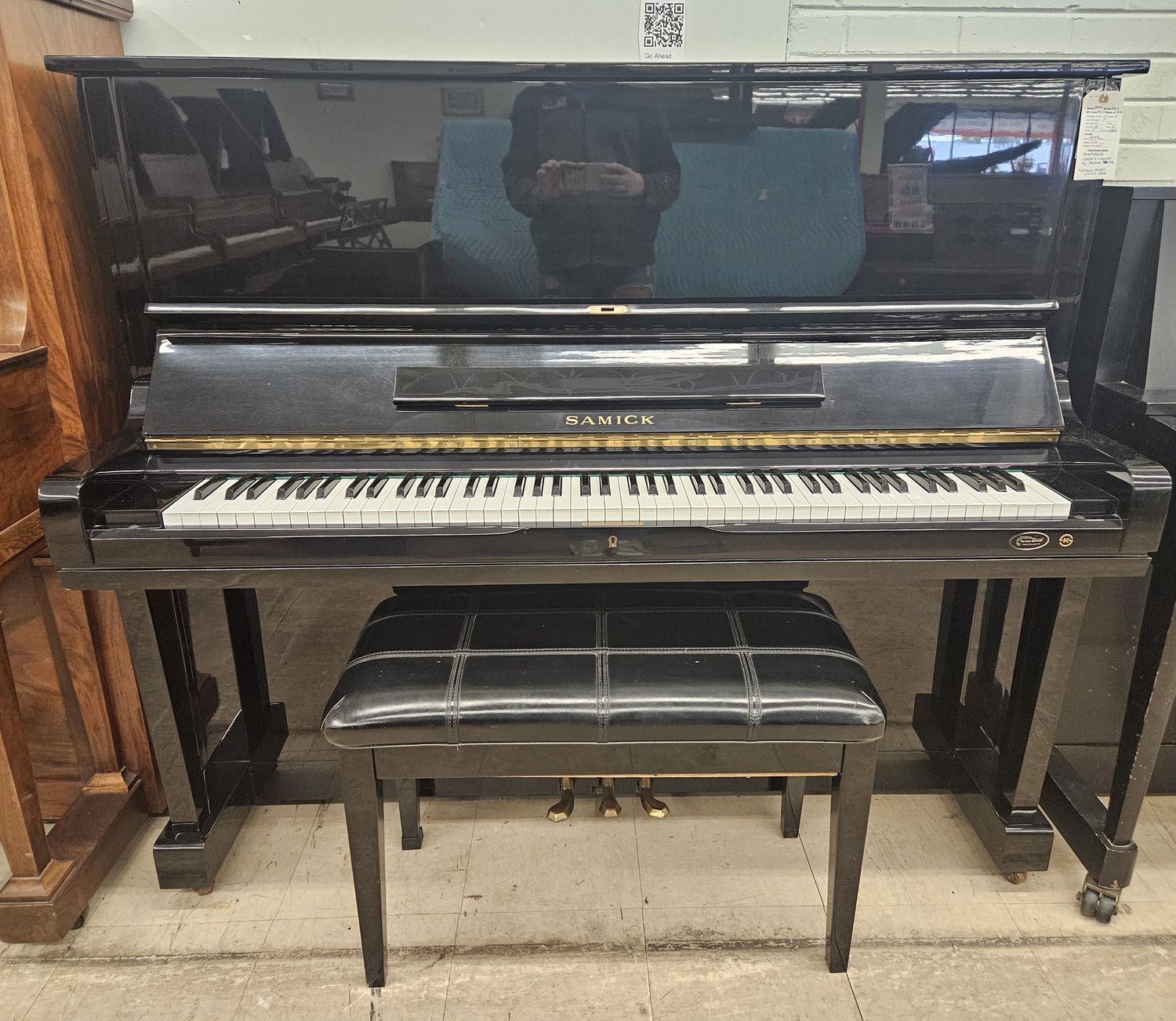 Samick Upright Piano