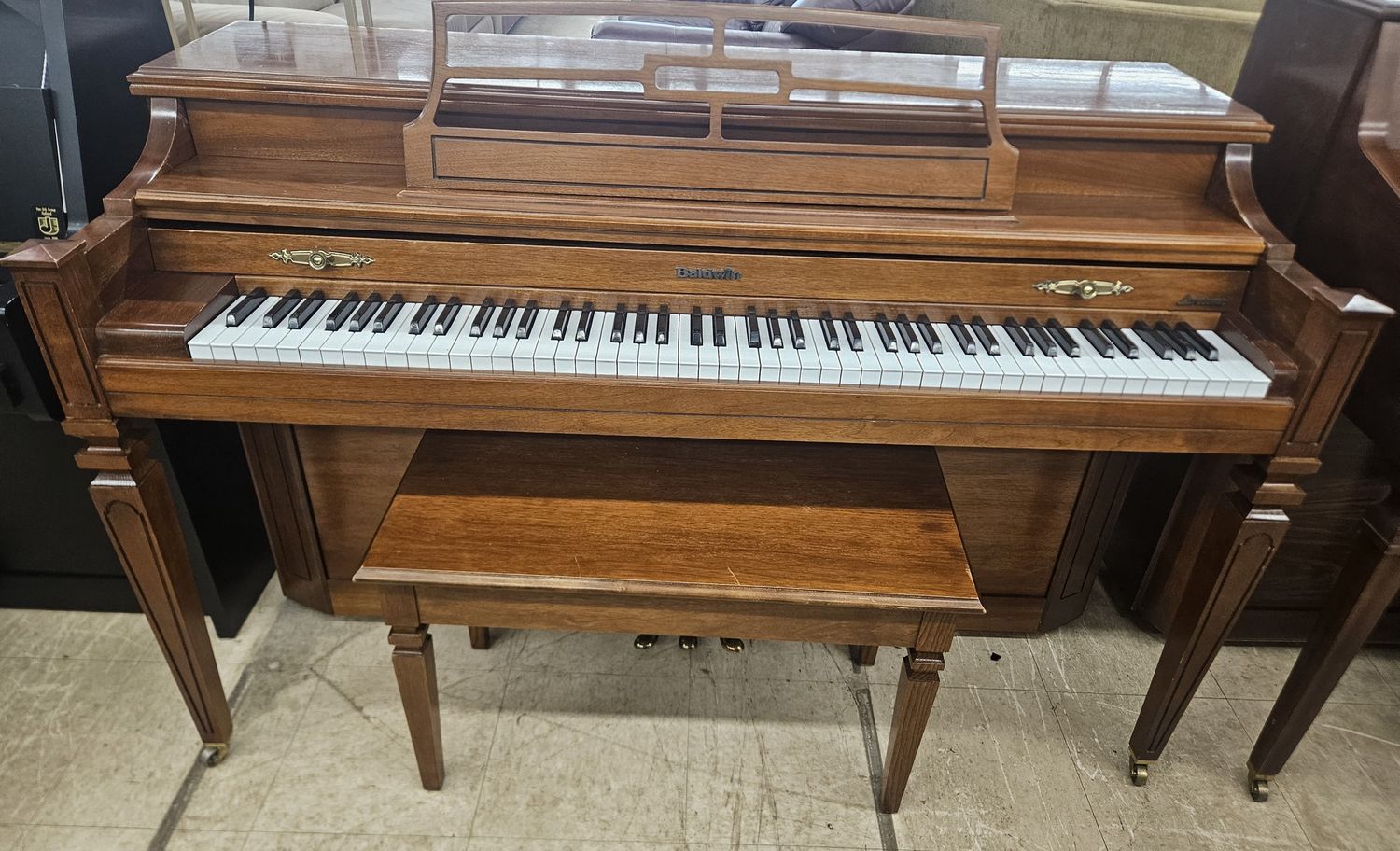 Beautiful Baldwin Acrosonic Spinet Piano