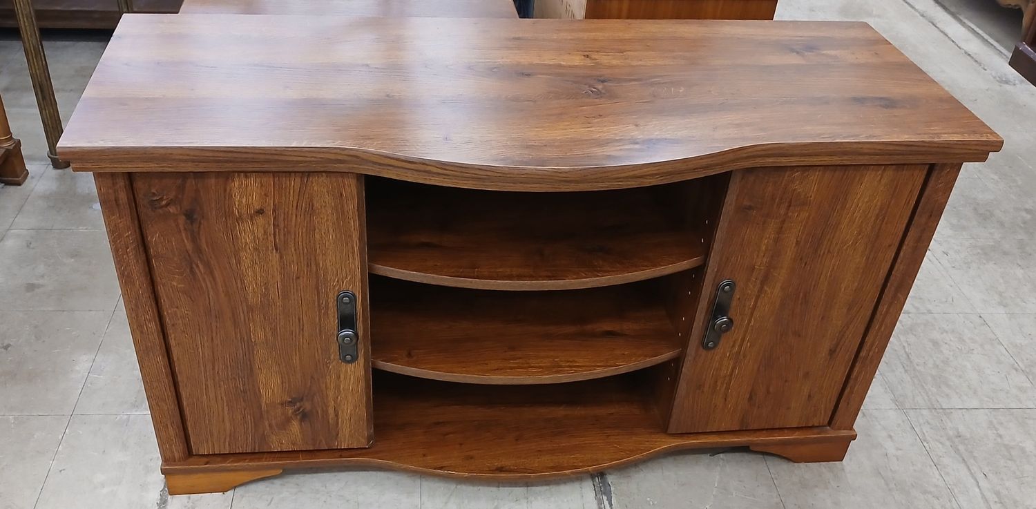 Modern Oak TV Stand