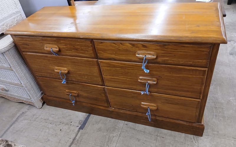 Rustic Wooden Dresser