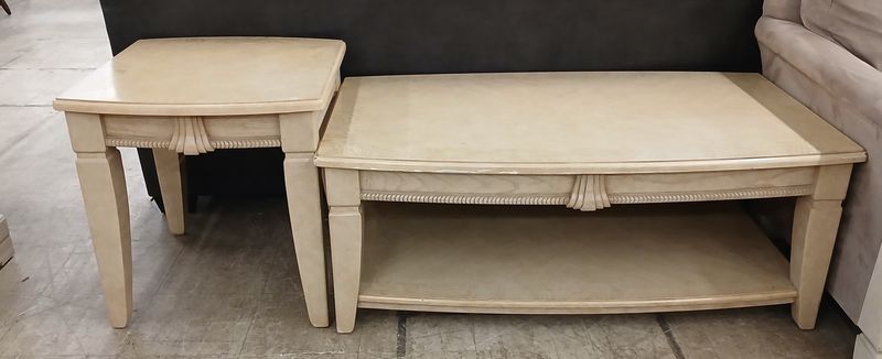 Elegant Coffee and End Table Set