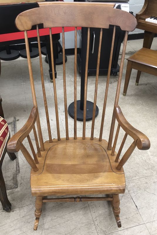 Wooden Classic Rocking Chair