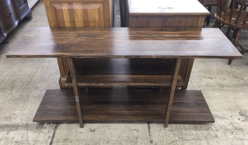 Dark Wooden Console Table
