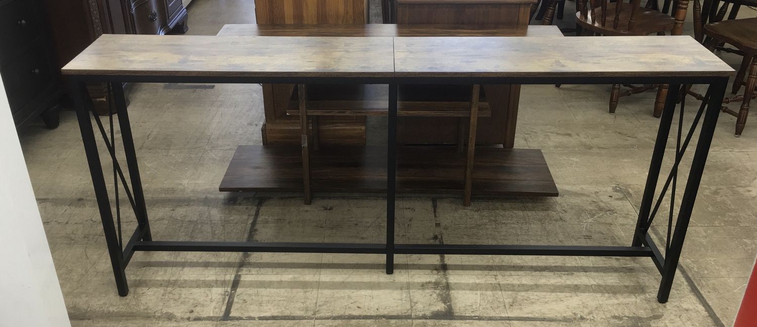 Sleek Sofa Table