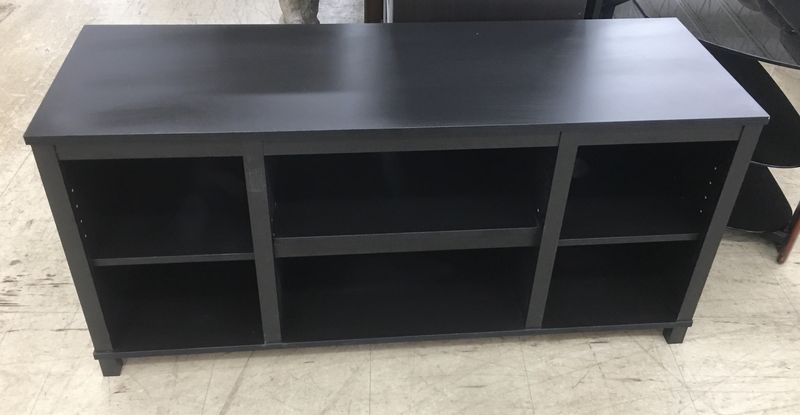 Sleek Black TV Stand