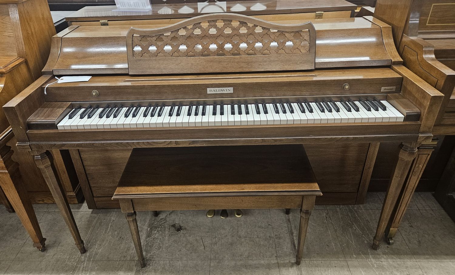 Mid Mod Baldwin Acrosonic upright piano**