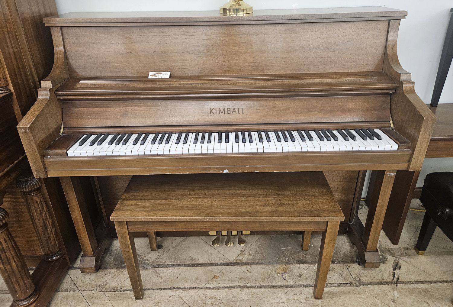 Kimball Studio Upright Piano*