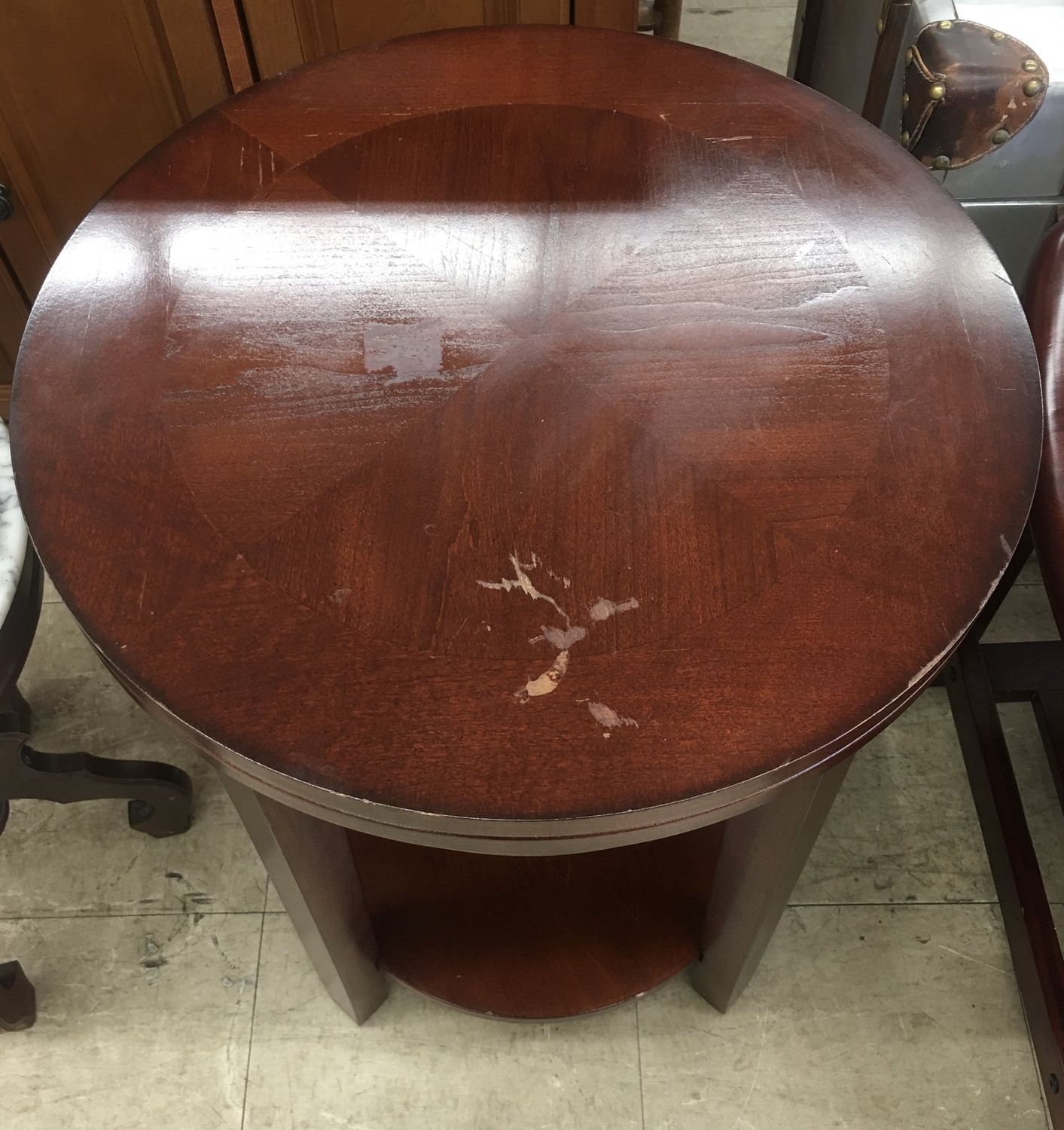 Classic Cherry End Table