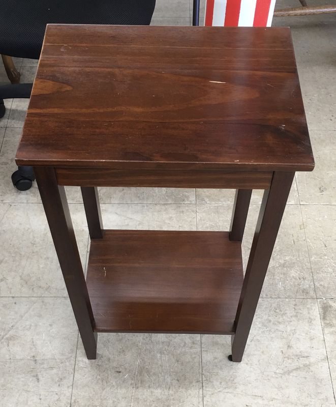 Tall End Table