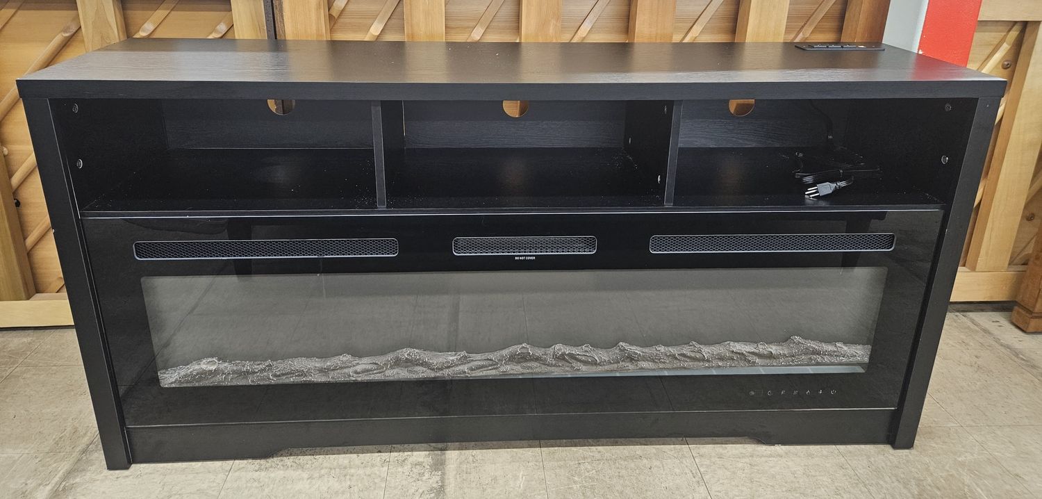 Electric Fireplace Media Console